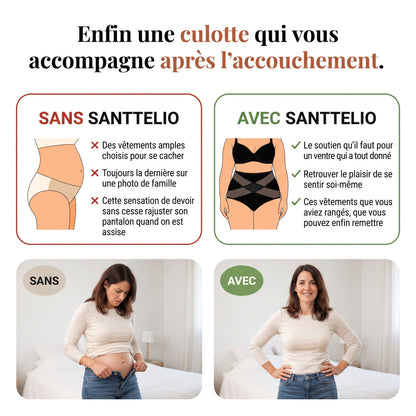 Culotte Gainante | Ventre Plat Immédiat