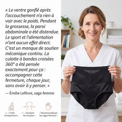 Culotte Gainante | Ventre Plat Immédiat