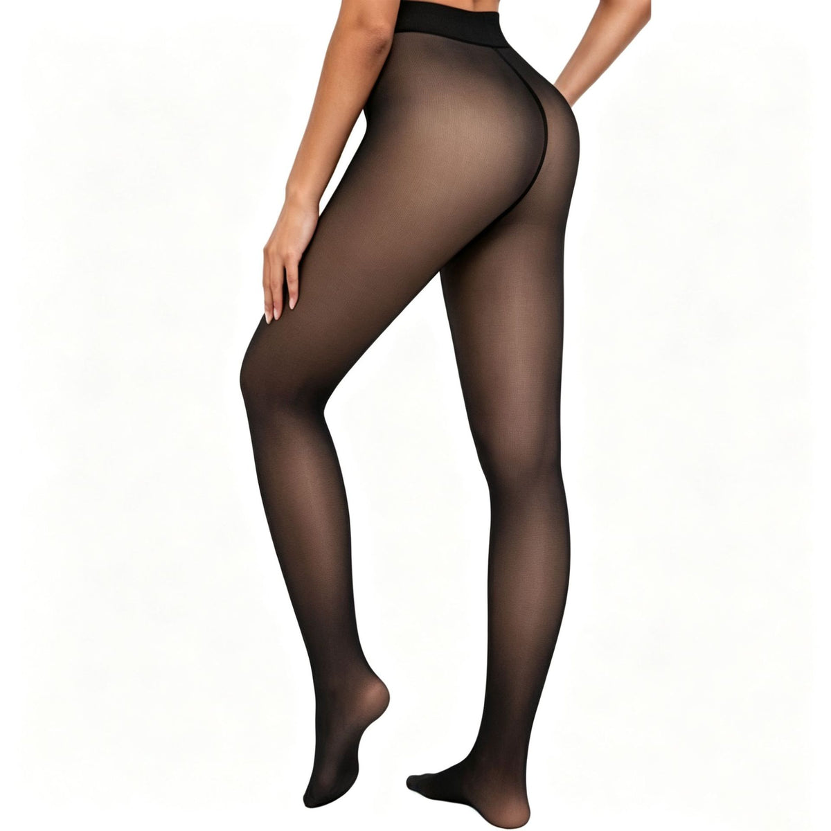 COLLANT POLAIRE EFFET TRANSPARENT