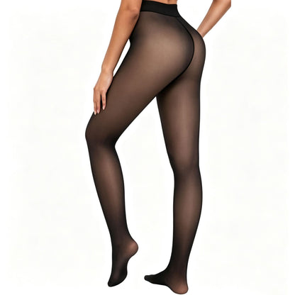 COLLANT POLAIRE EFFET TRANSPARENT