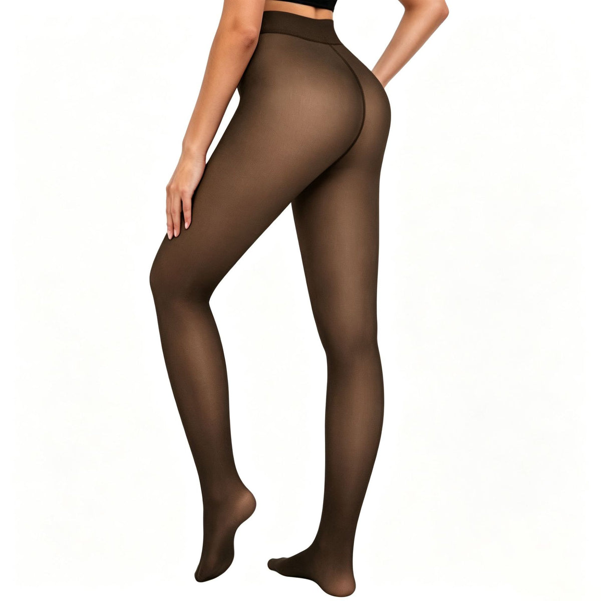 COLLANT POLAIRE EFFET TRANSPARENT