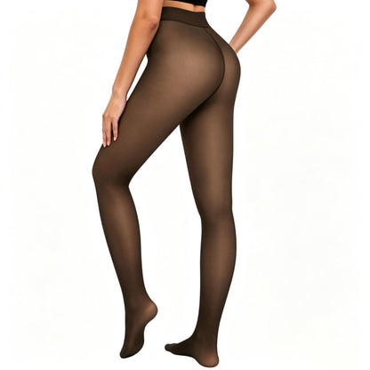 COLLANT POLAIRE EFFET TRANSPARENT